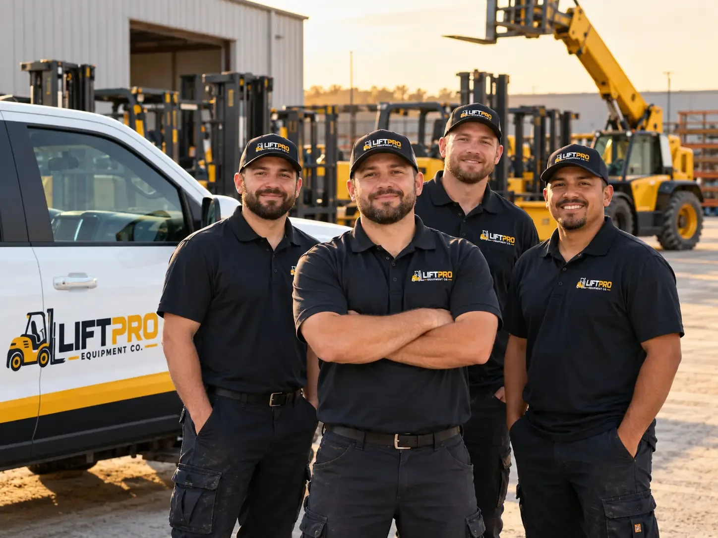 Forklift Rental company in Allen, SD