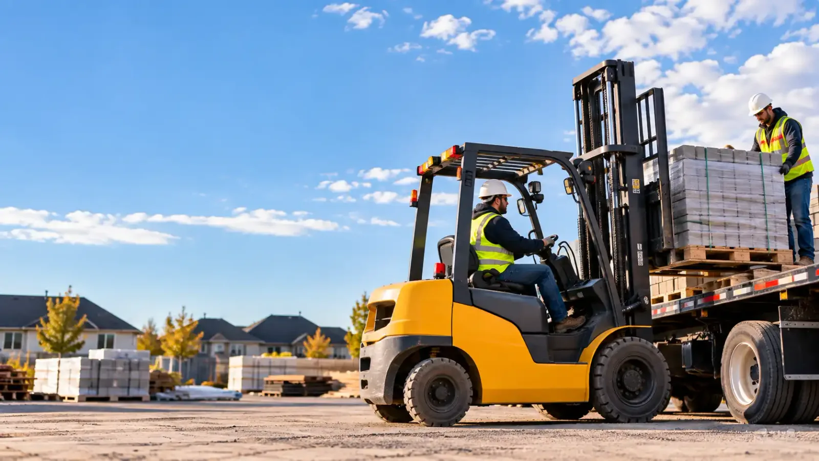 Forklift Rental in Allen, SD